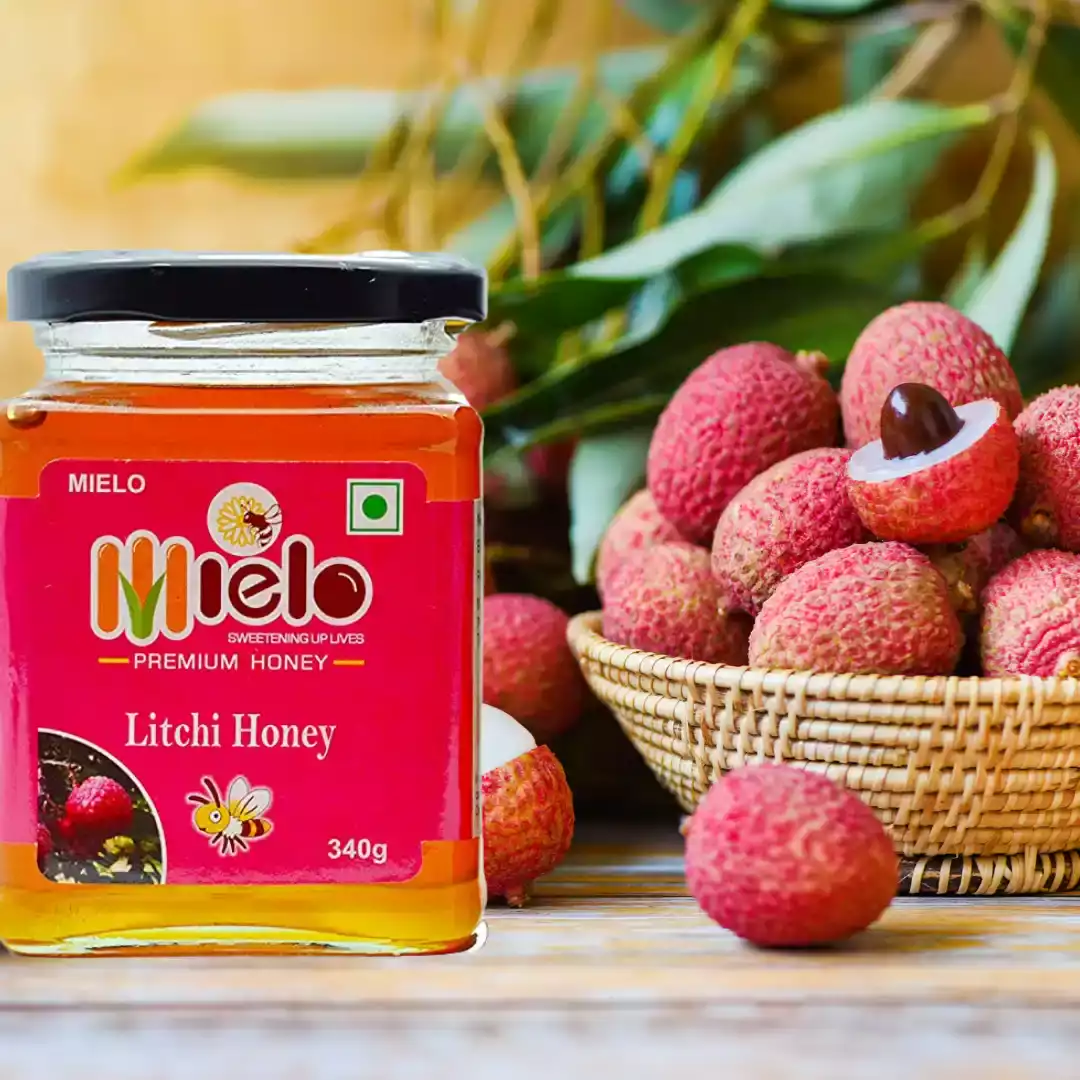 Litchi Honey 500gm